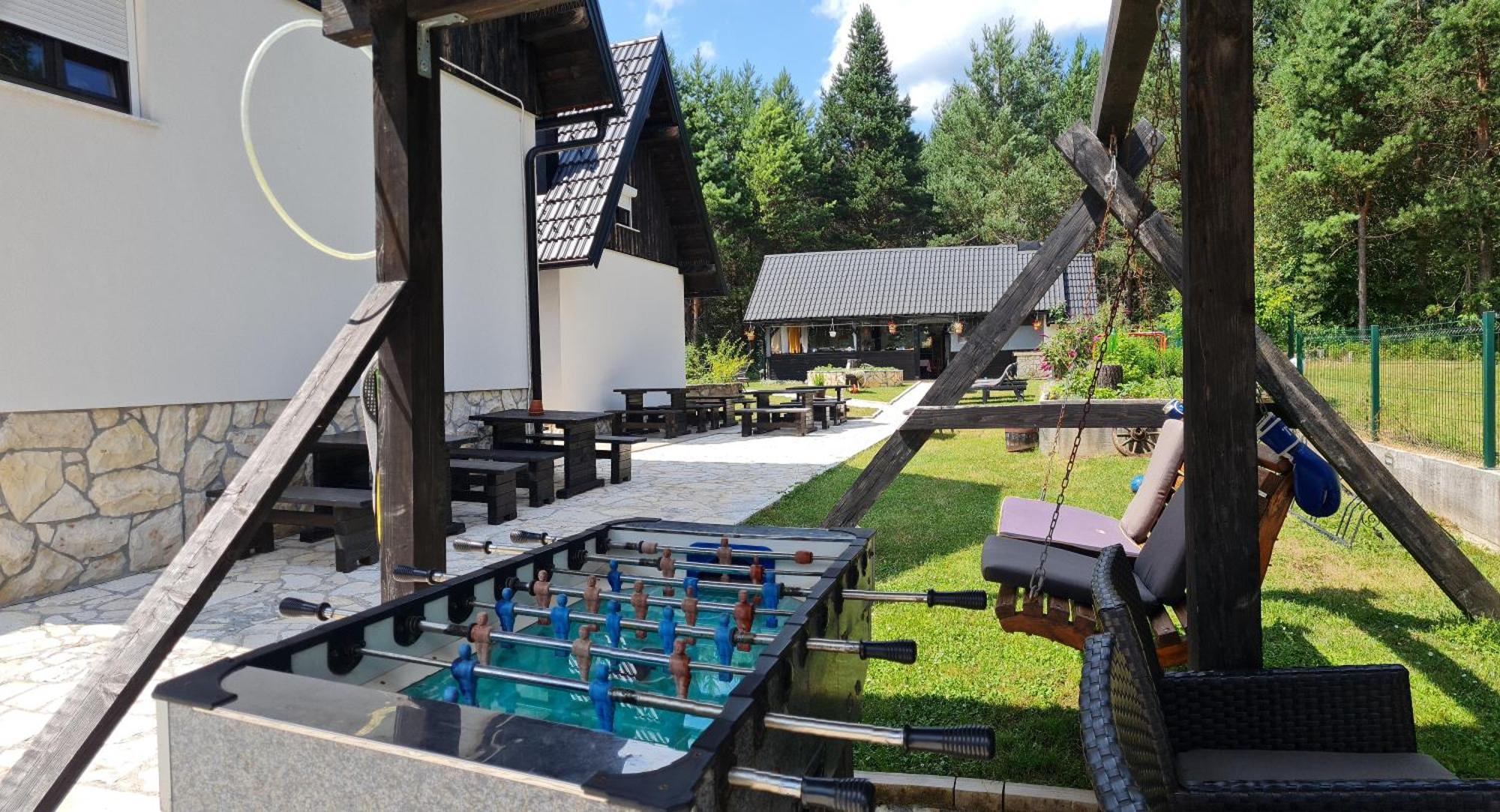 House Maka Hotel Rudanovac Exterior photo